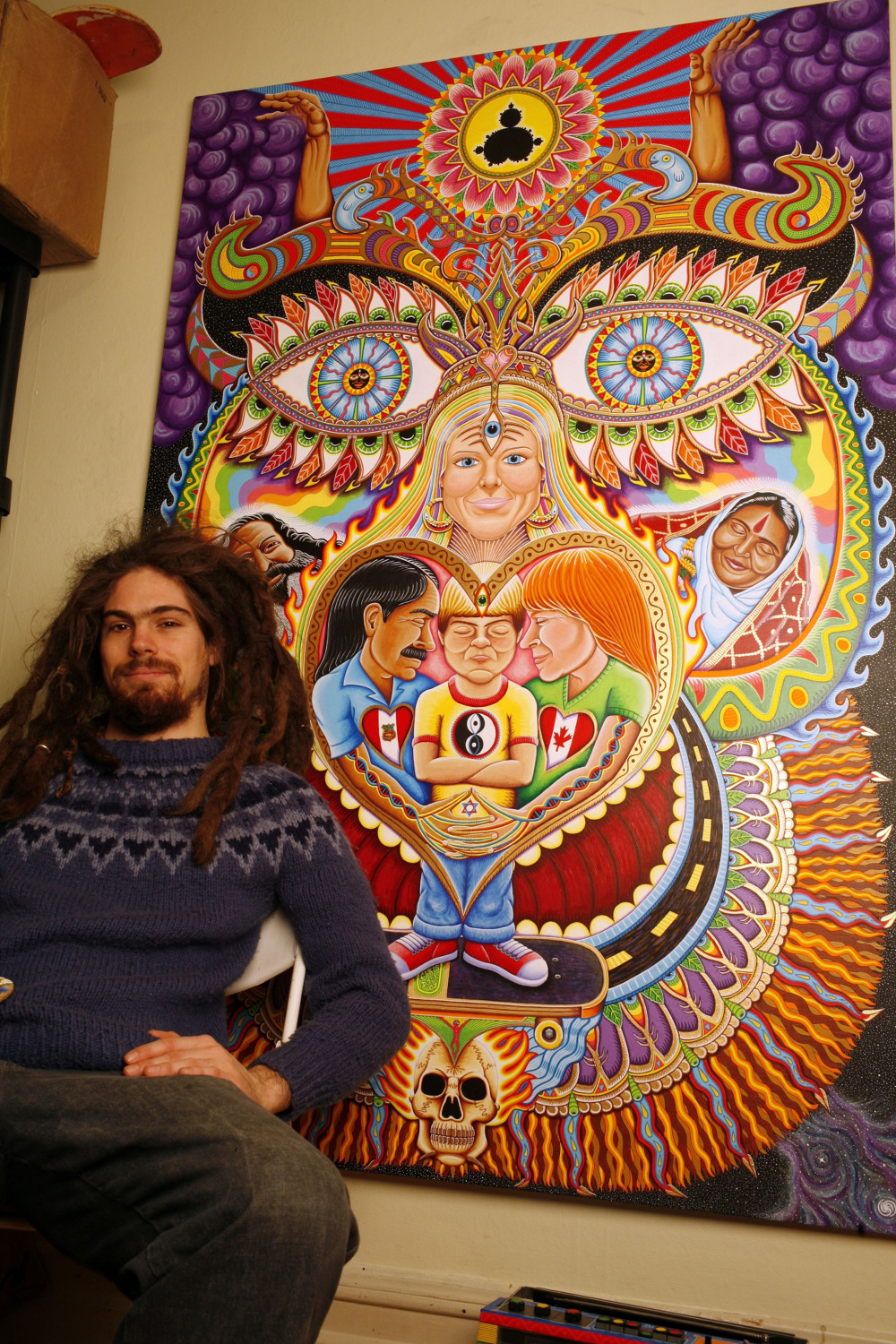 VISUAL | Chris Dyer - ACIDMATH | The ACIDMATH EXPERIENCE