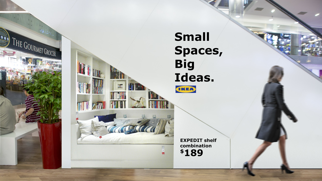 IKEA - Small Spaces, Big Ideas - Larries Ng IKEA - Small Spaces, Big Ideas - Larries Ng